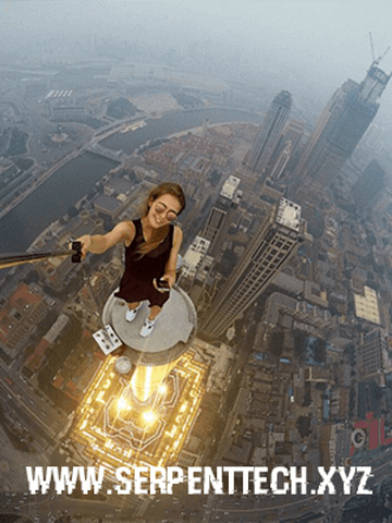 World most dangerous selfie ever taken